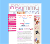 Mummy and Me Website